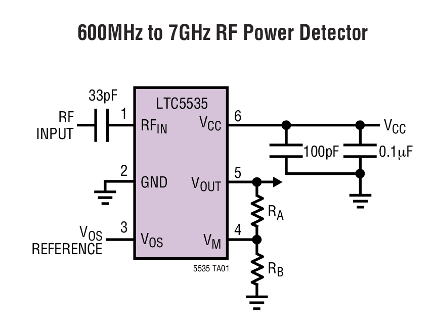 LTC5535Ӧͼһ